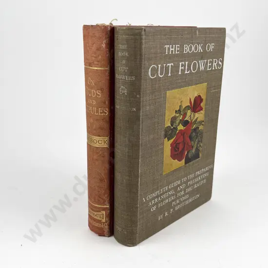 The Book of Cut Flowers by R P Brotherson & Other