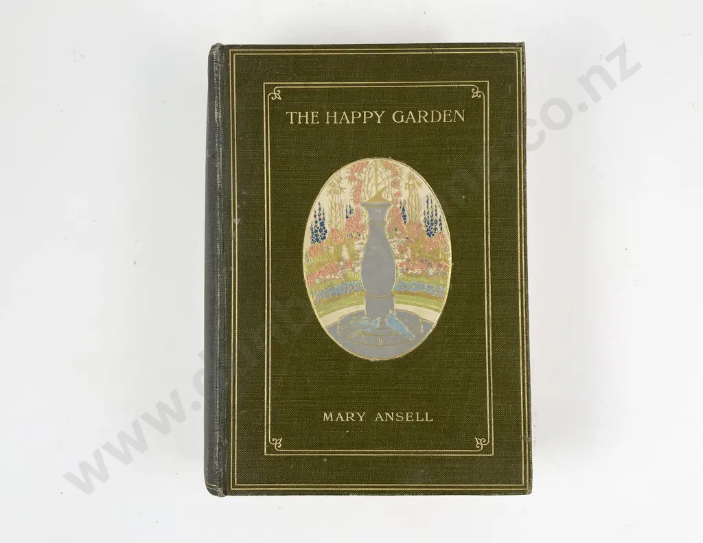 The Happy Garden by Mary Ansell Image 1++