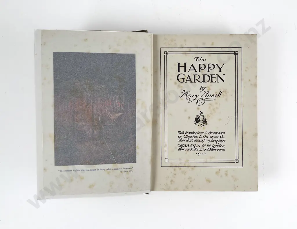 The Happy Garden by Mary Ansell Image 1++