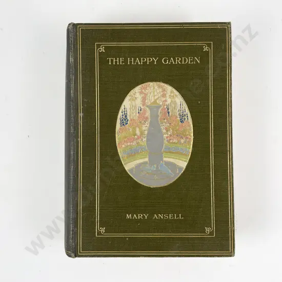 The Happy Garden by Mary Ansell