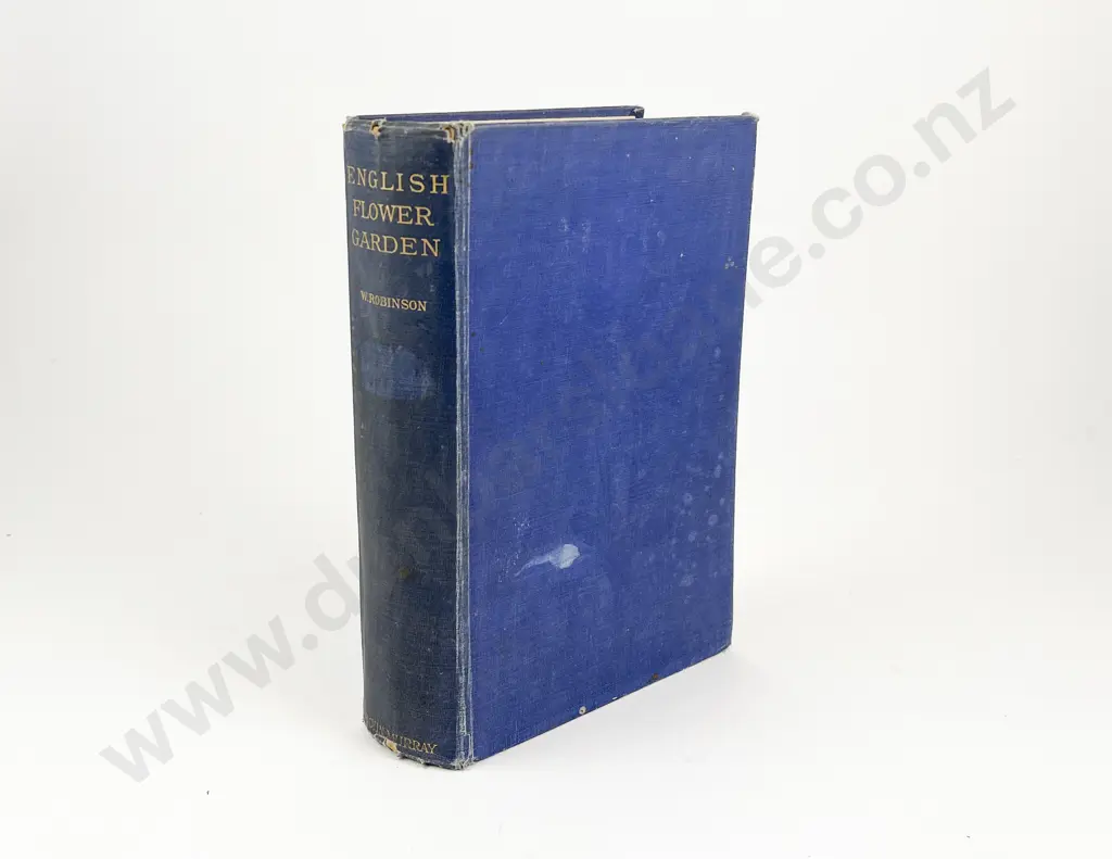 The English Flower Garden by W Robinson Image 1++