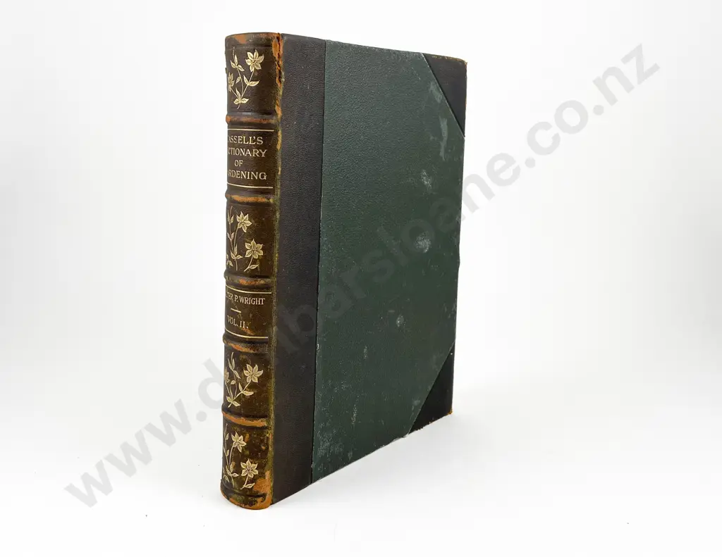 Cassells Dictionary of Gardening Vol II Image 1++