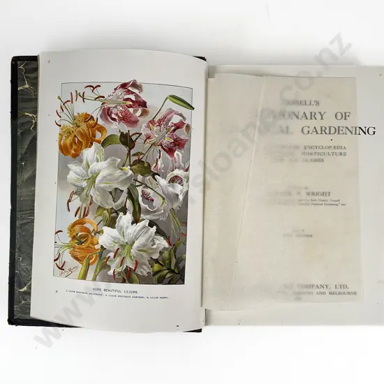 Cassells Dictionary of Gardening Vol II