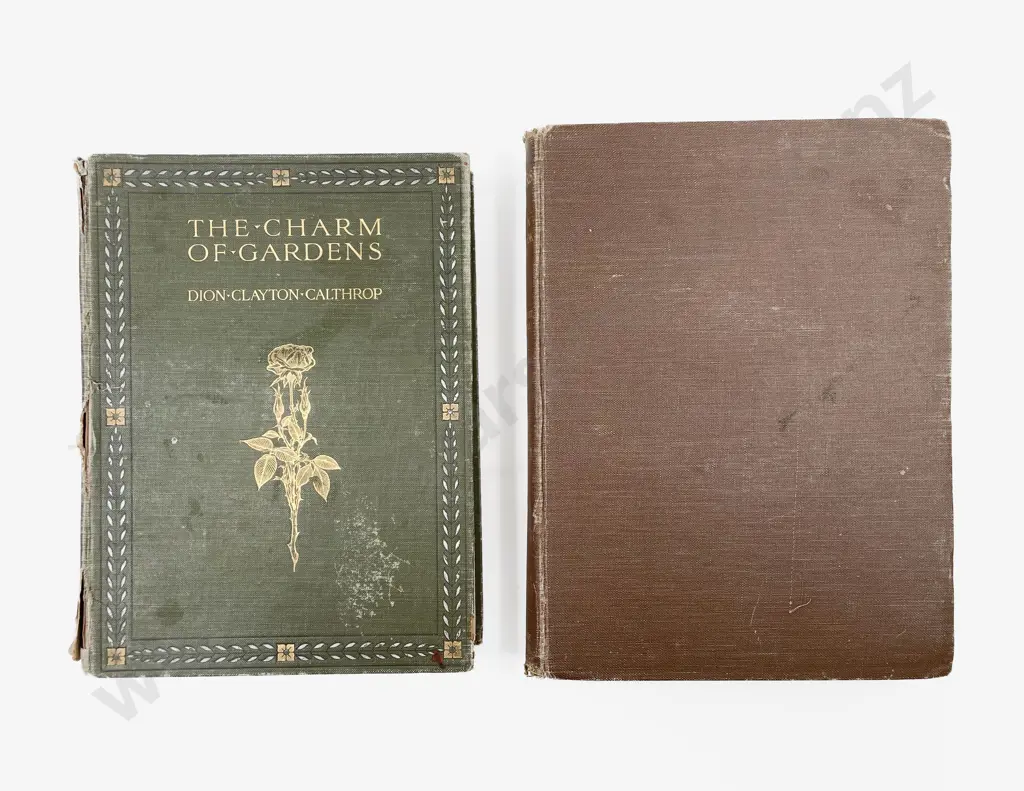 Flowers: A Garden Notebook by Sir Herbert Maxwell & Other Image 1++
