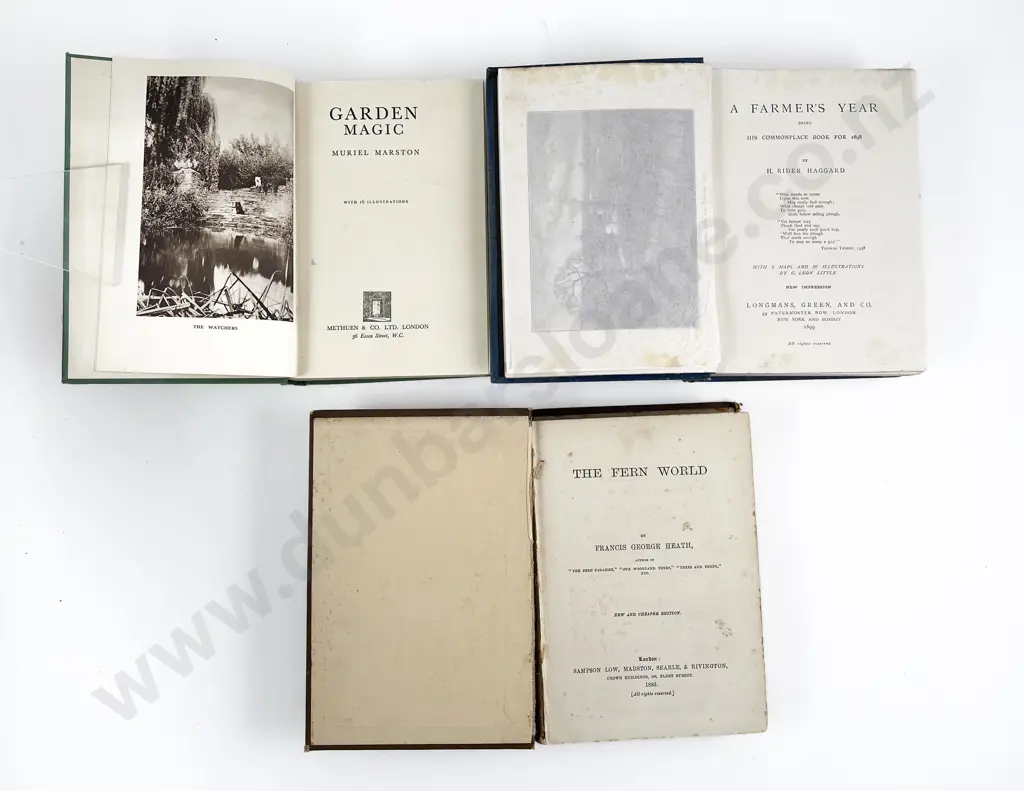 Garden Magic by Muriel Marston & Two Others Image 1++