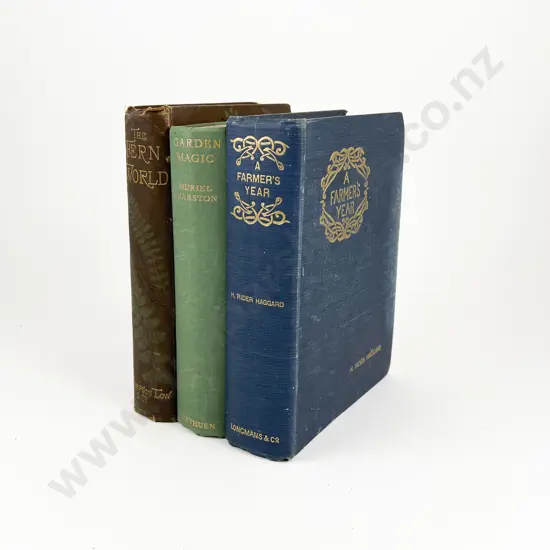 Garden Magic by Muriel Marston & Two Others
