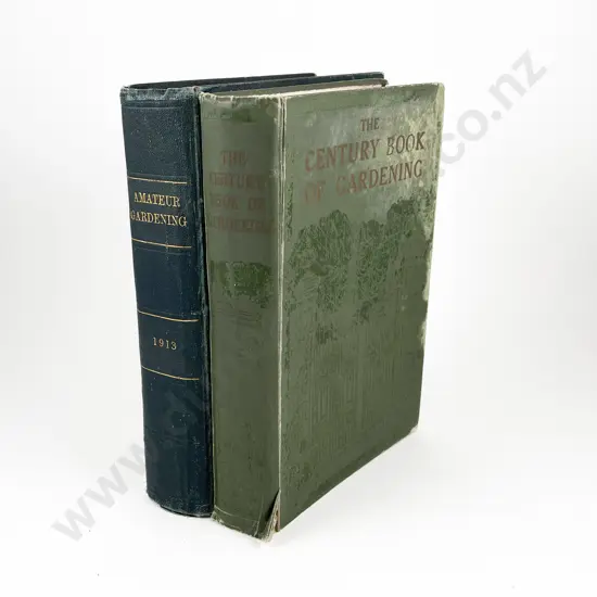 Amateur Gardening 1913