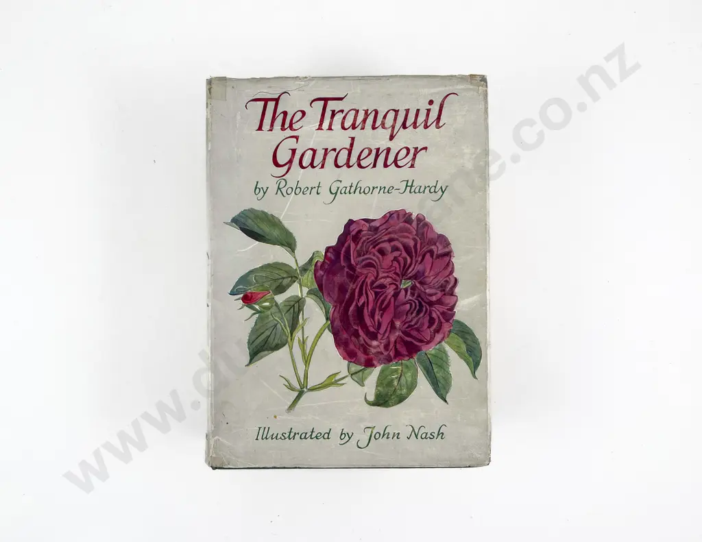 The Tranquil Gardener by Robert Galthorne-Hardy & Two Others Image 1++