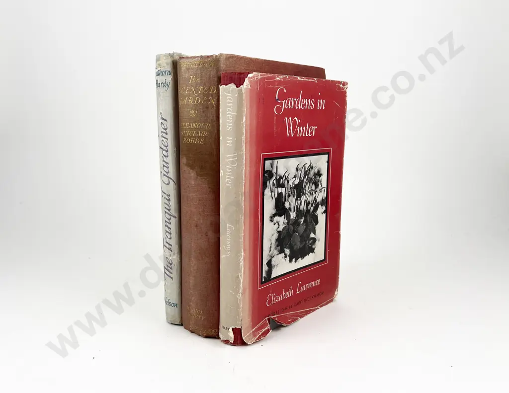 The Tranquil Gardener by Robert Galthorne-Hardy & Two Others Image 1++