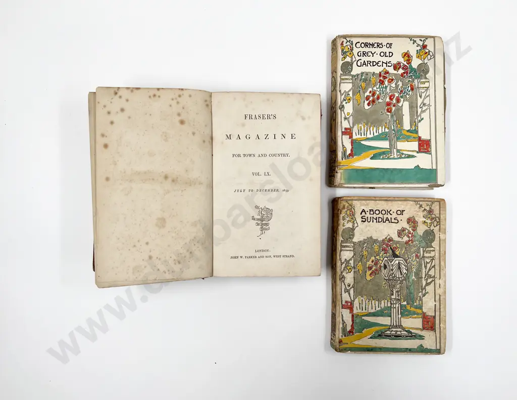 Fraser's Magazine For Town & Country 1859 (a/f) Image 1++