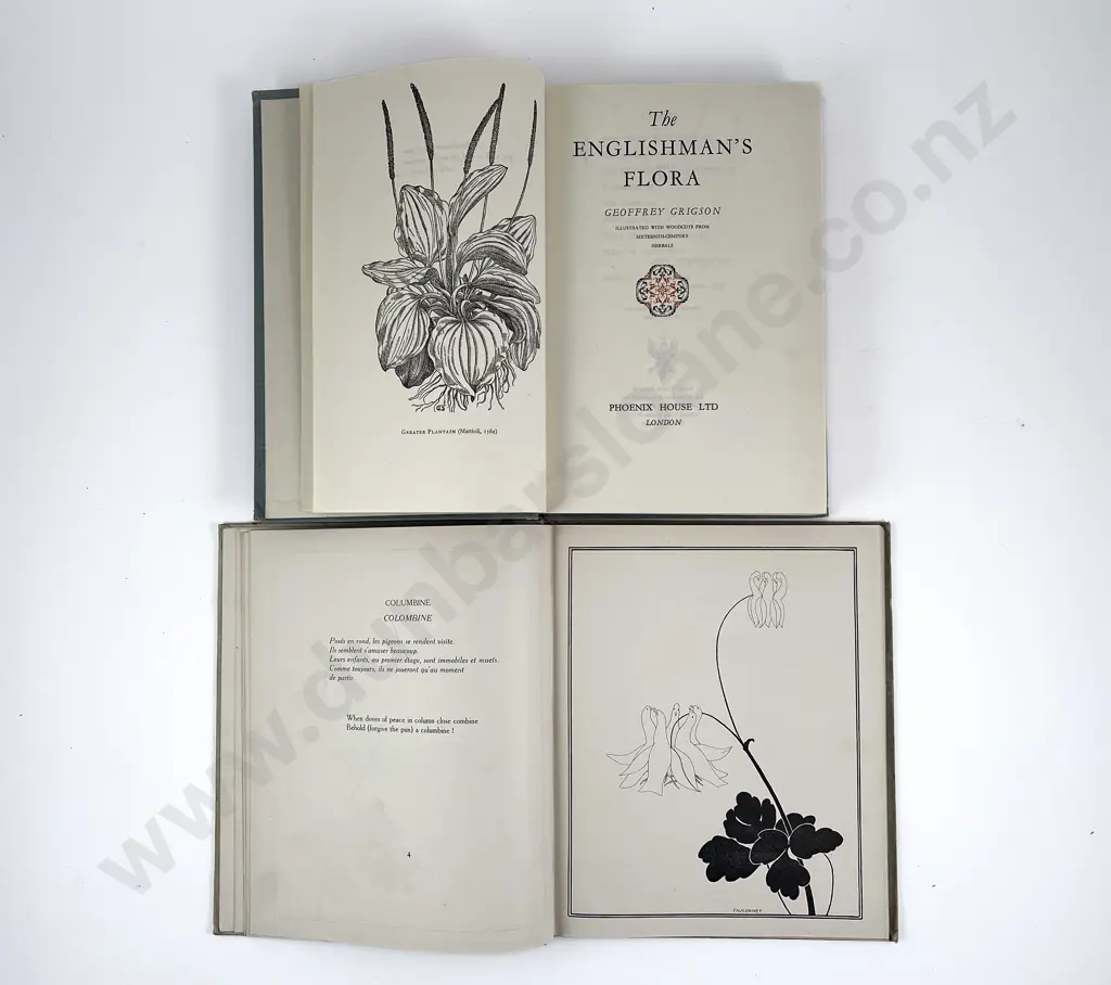 The Englishman's Flora by Geoffrey Grigson & Other Image 1++