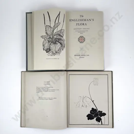 The Englishman's Flora by Geoffrey Grigson & Other