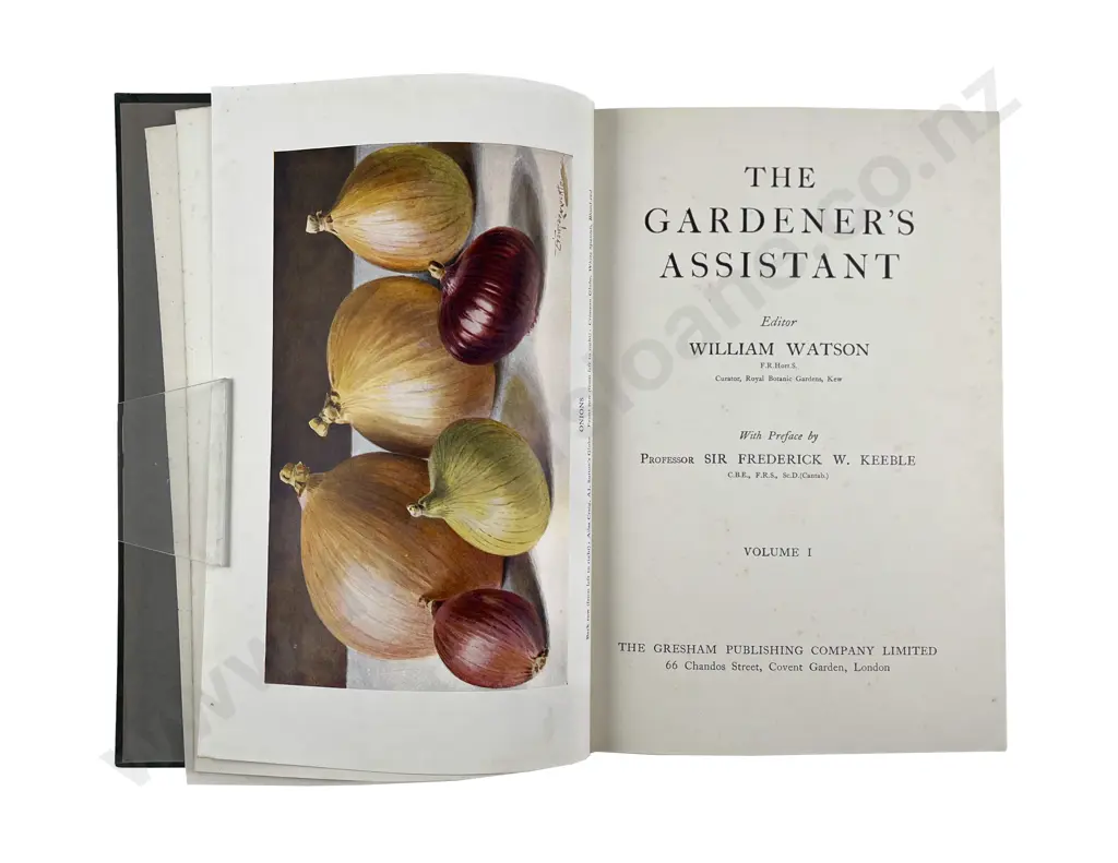 The Gardener's Assistant by William Watson Vols I - IV & VI Image 1++