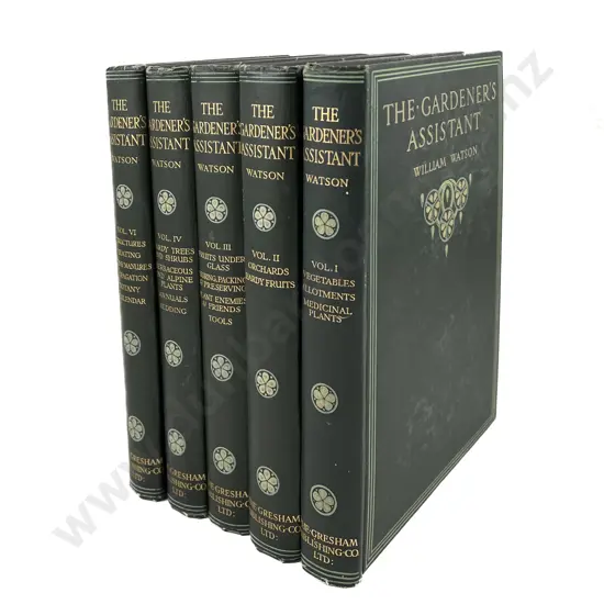 The Gardener's Assistant by William Watson Vols I - IV & VI