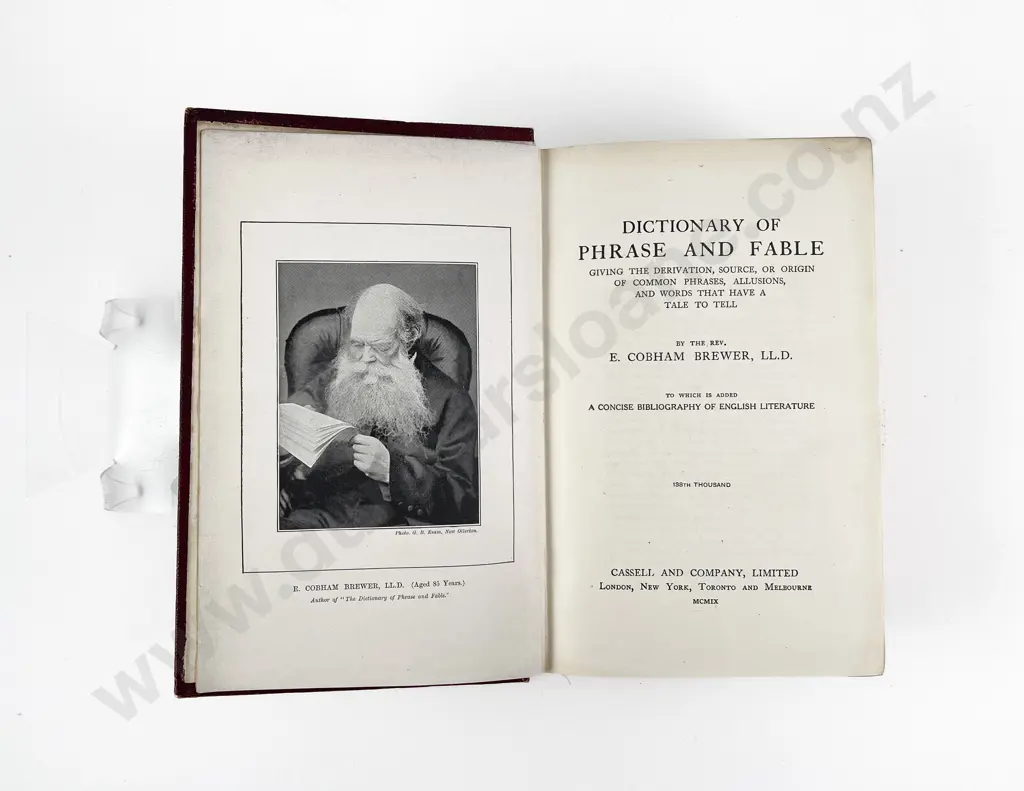 Dictionary of Phrase & Fable Image 1++