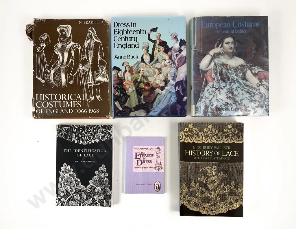 Six Fashion Reference Volumes Image 1++