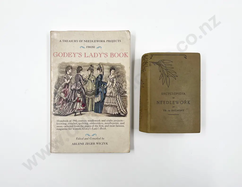 Encyclopedia of Needlework By T de Dillmont Image 1++