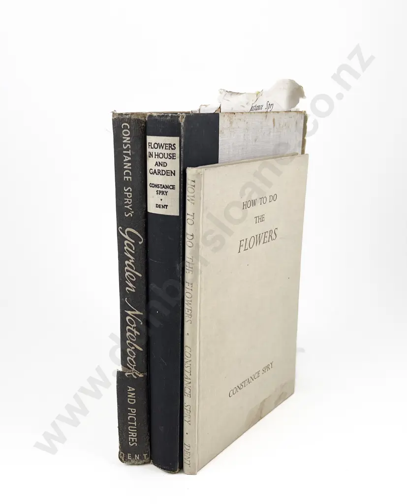 Three Volumes by Constance Spry Image 1++