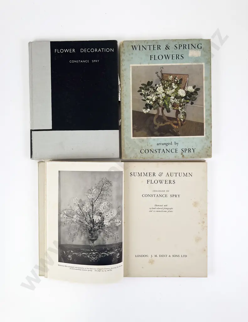 Two Volumes by Constance Spry Image 1++