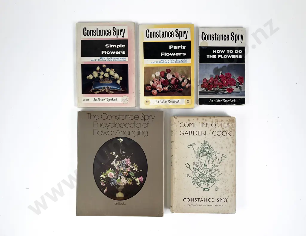 Five Volumes by Constance Spry Image 1++
