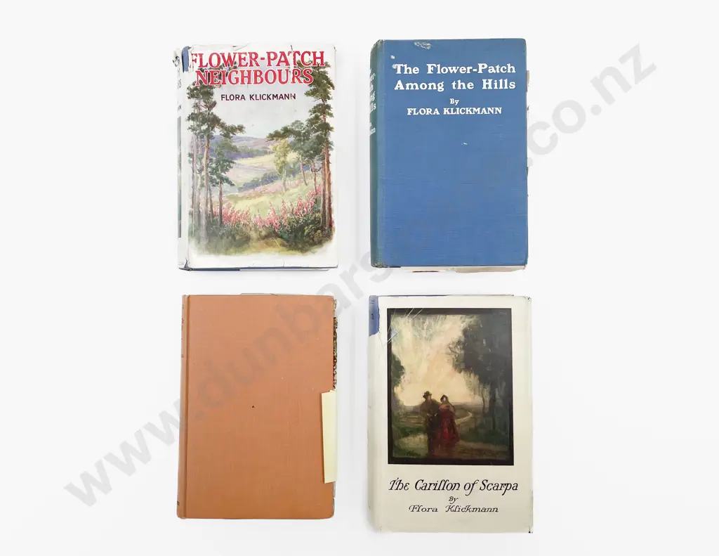 Four Volumes by Flora Klickmann Image 1++