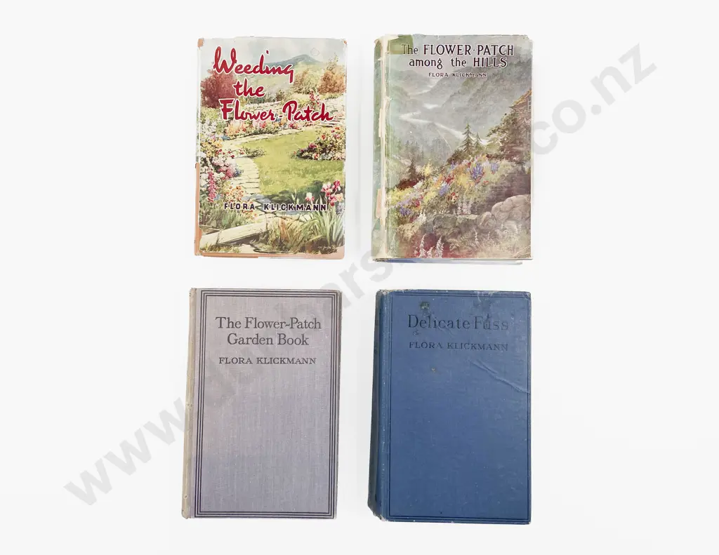 Four Volumes by Flora Klickmann Image 1++