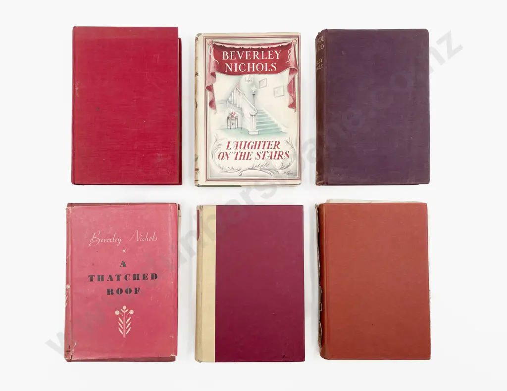 Six Volumes by Beverley Nichols Image 1++