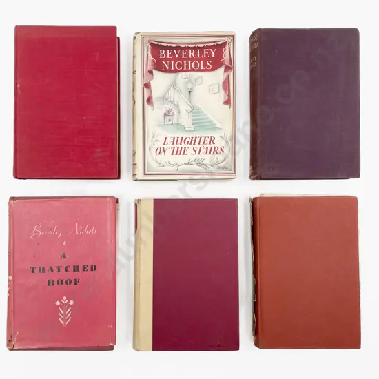 Six Volumes by Beverley Nichols
