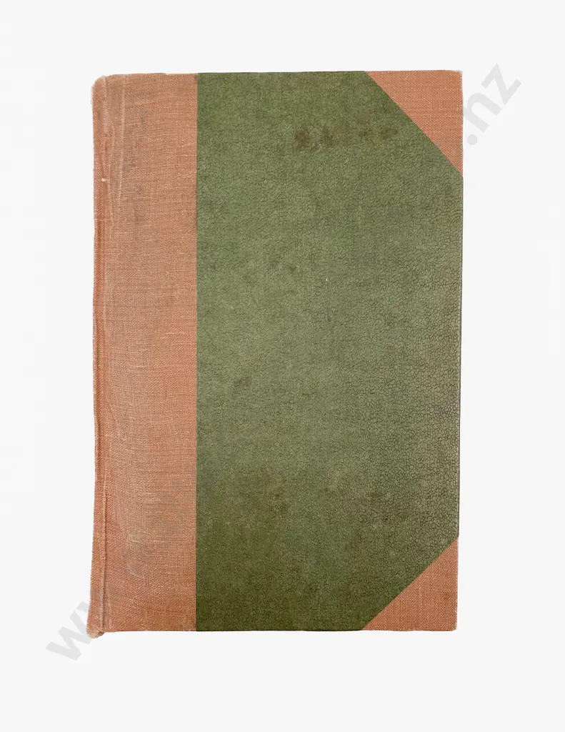Bound Volume of New Zealand Gardener Magazine Image 1++