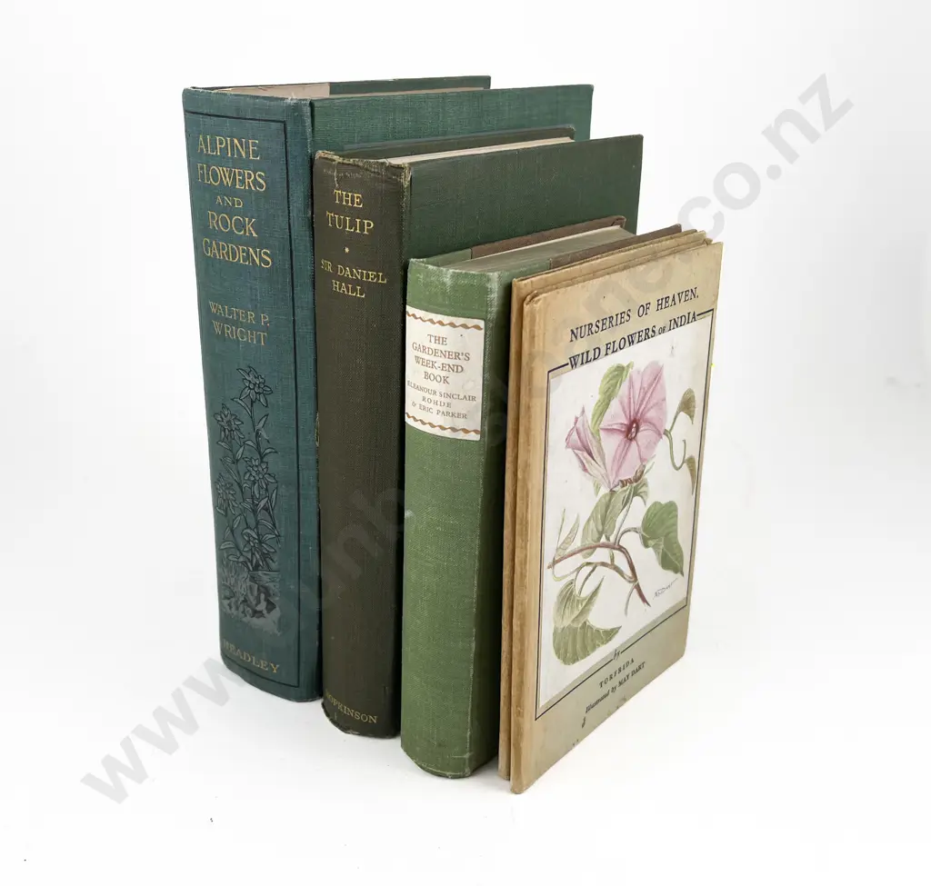 Five Vintage Gardening Books Image 1++