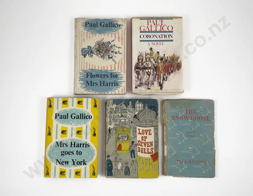 Five Volumes By Paul Gallico Image 1++