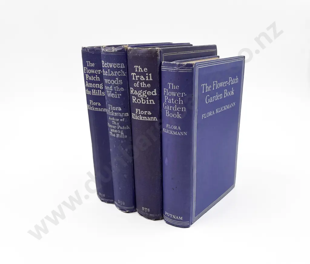 Four Volumes by Flora Klickmann Image 1++