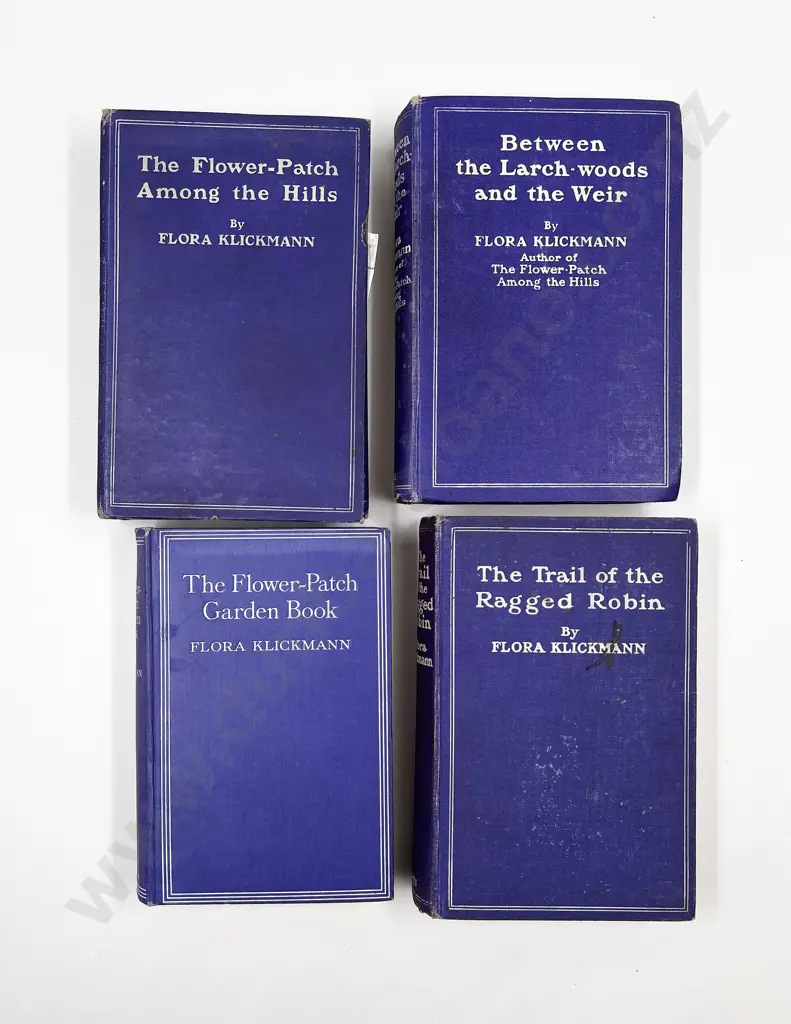 Four Volumes by Flora Klickmann Image 1++