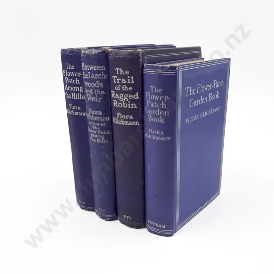 Four Volumes by Flora Klickmann
