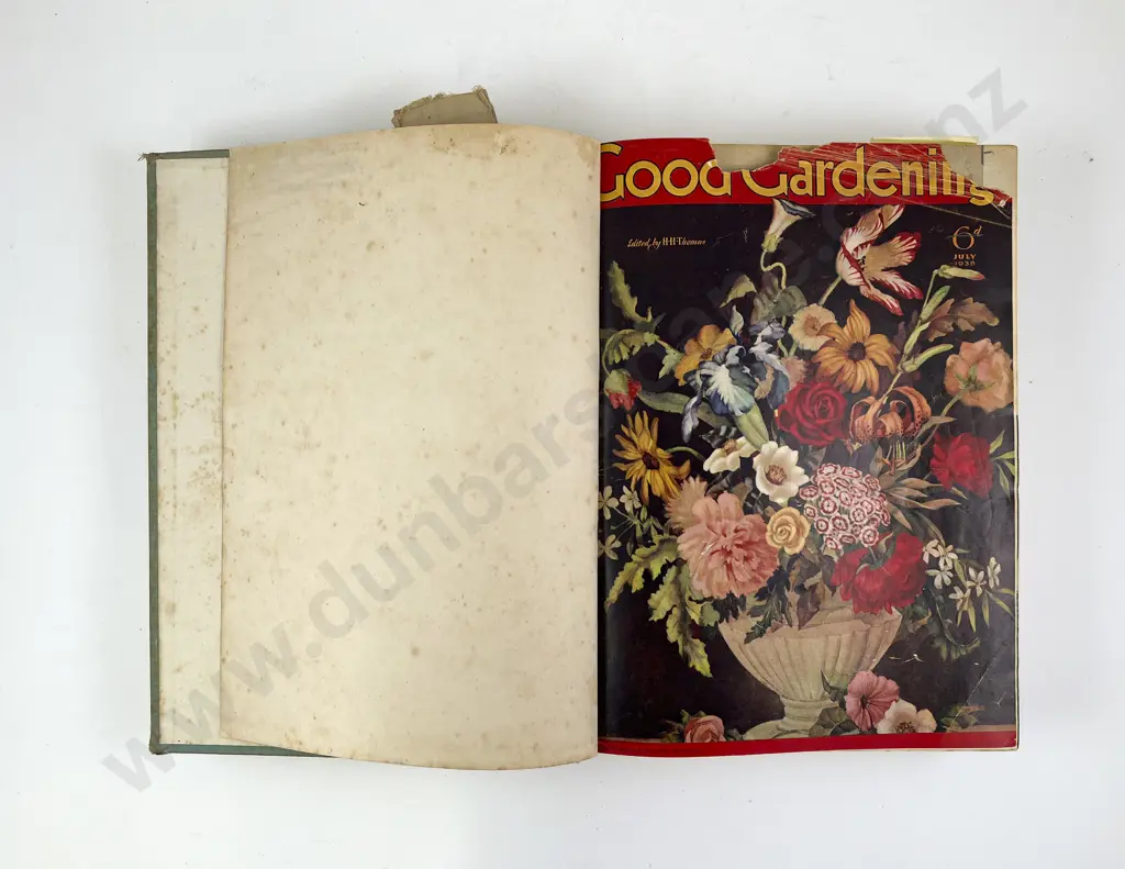 Good Gardening Magazine Bound Volumes Image 1++