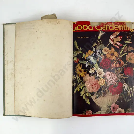 Good Gardening Magazine Bound Volumes