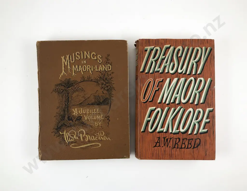 Musings In Maoriland By Thomas Bracken Image 1++