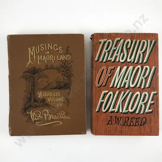 Musings In Maoriland By Thomas Bracken