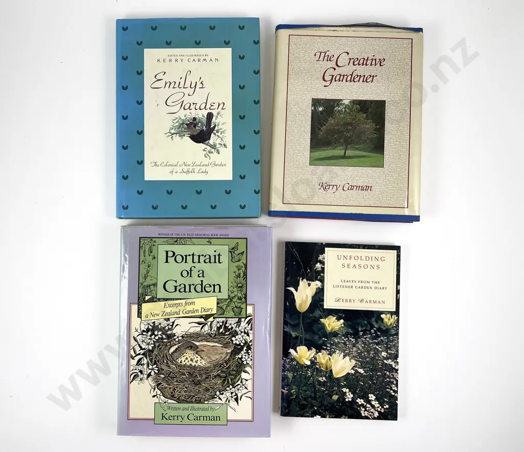 Four Volumes by Kerry Carman Image 1++