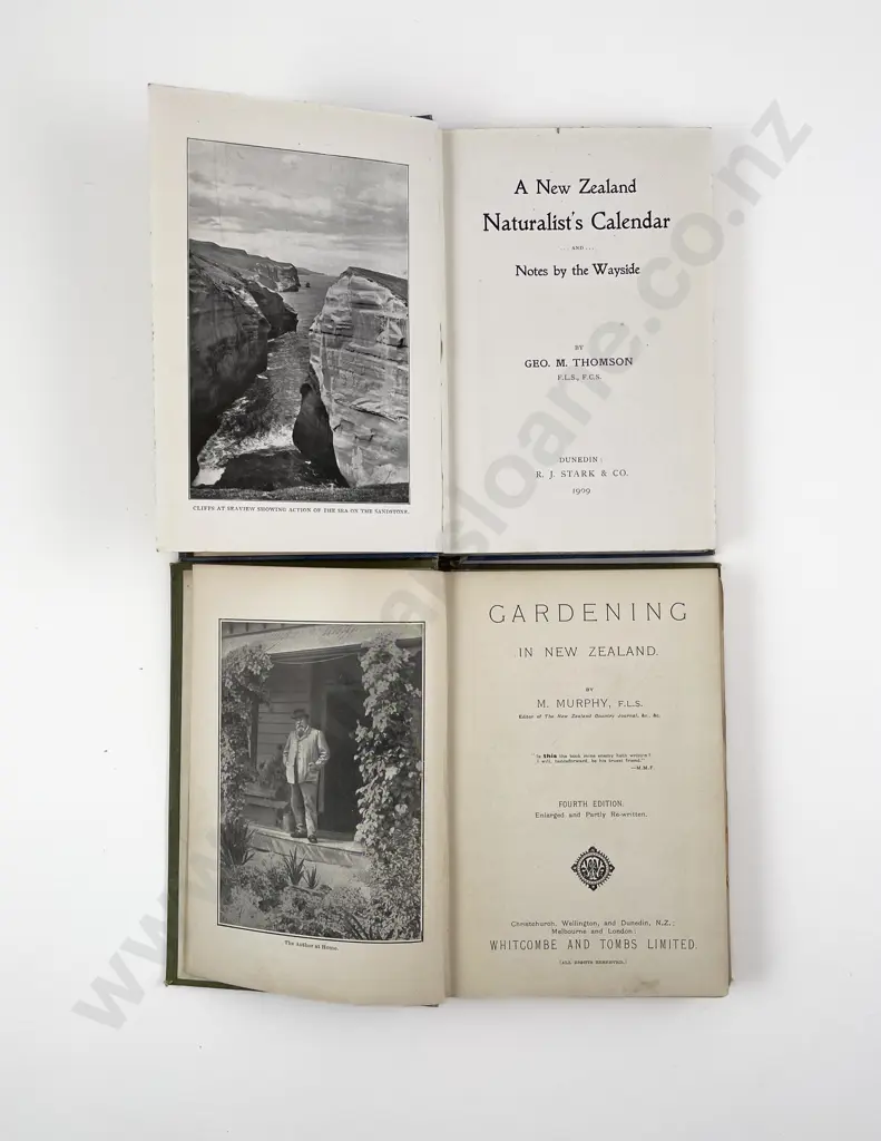 Two NZ Gardening Reference Volumes Image 1++
