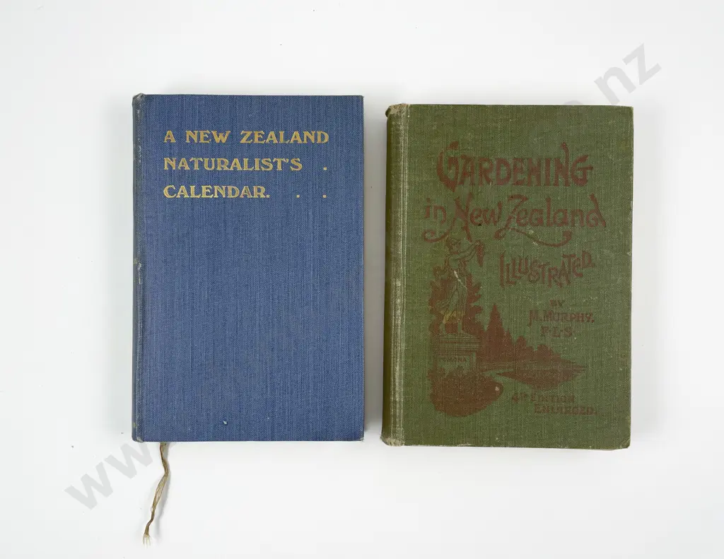 Two NZ Gardening Reference Volumes Image 1++