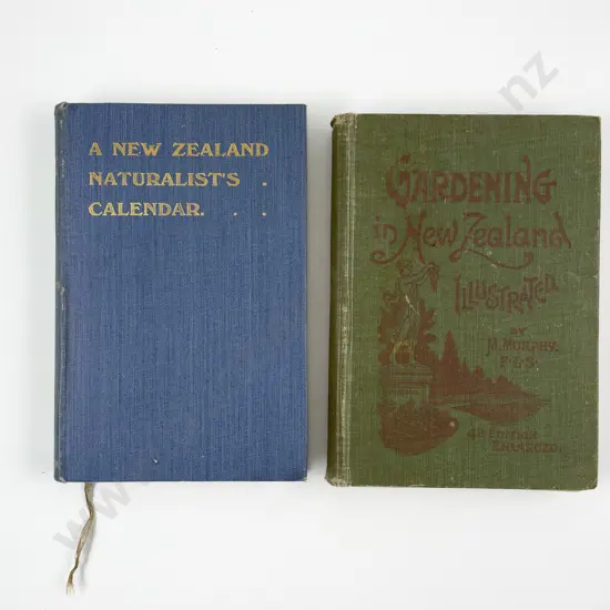 Two NZ Gardening Reference Volumes