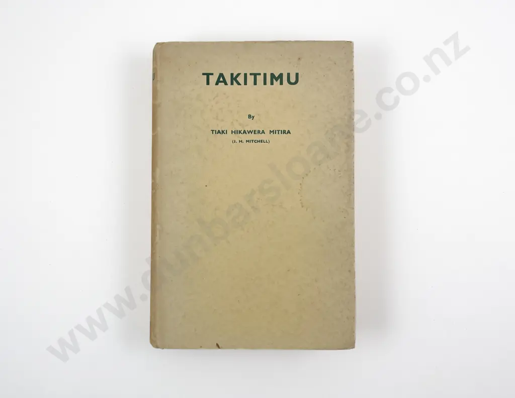 Takitimu by Tiaki Hikawera Mitira (J H Mitchell) Image 1++