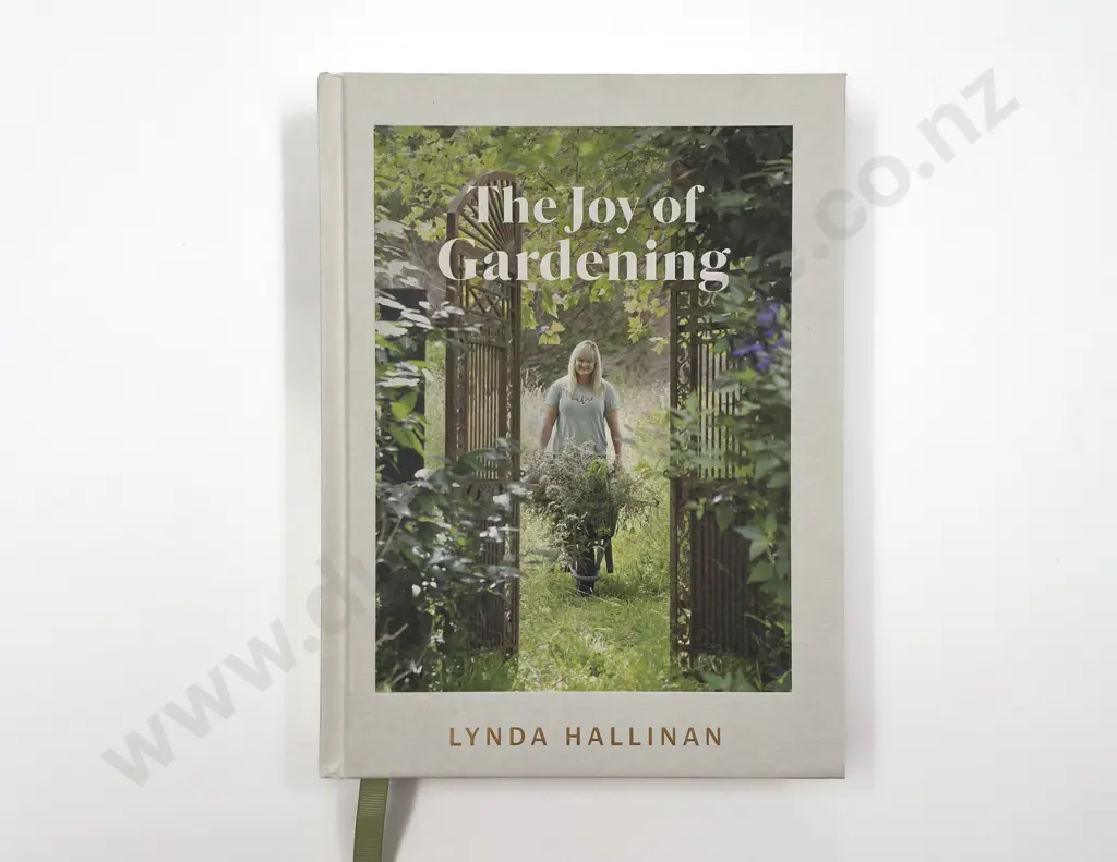 The Joy of Gardening by Linda Hallinan Image 1++