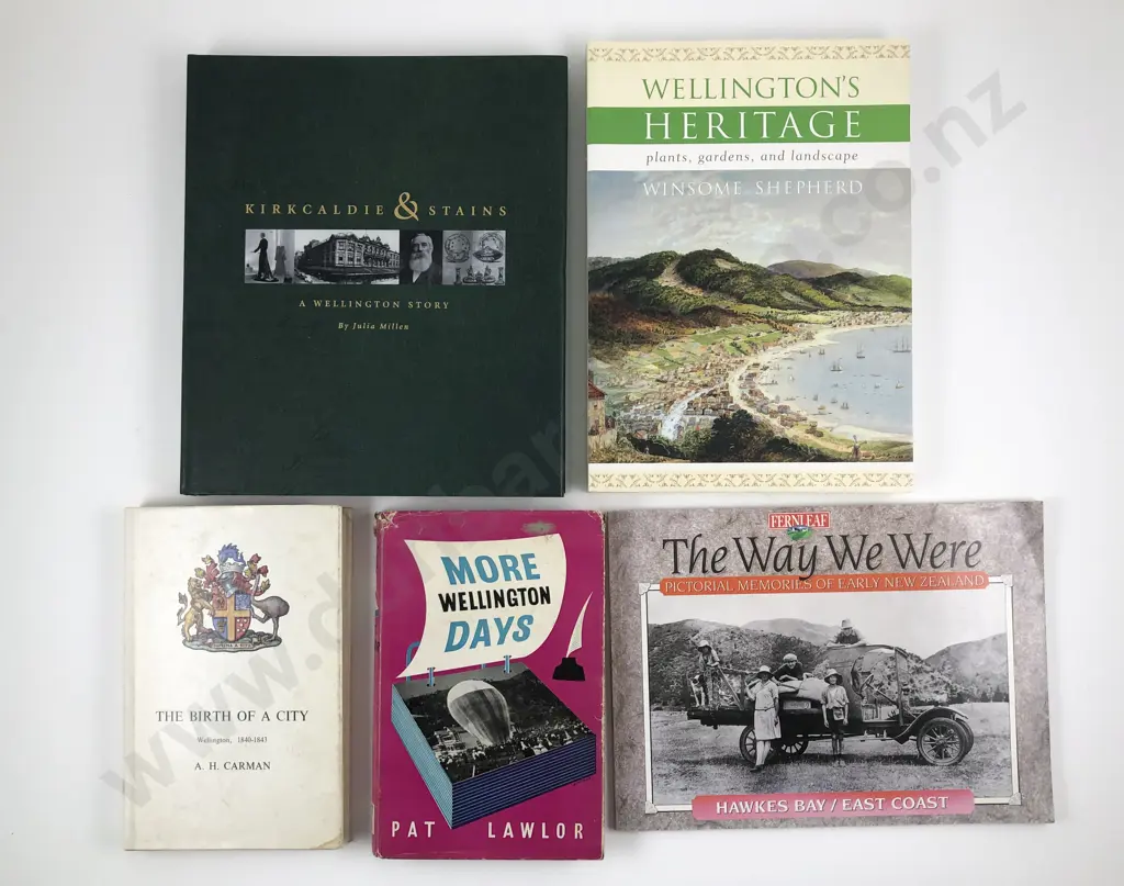 Five Assorted Wellington Reference Image 1++