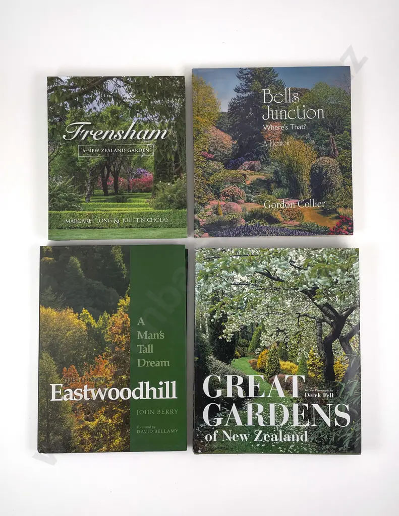 Four NZ Gardening Reference Volumes Image 1++