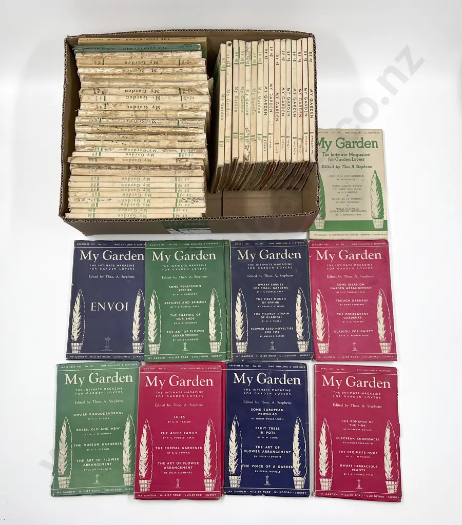 53 Issues of My Garden Magazine & Two of The Countryman Image 1++