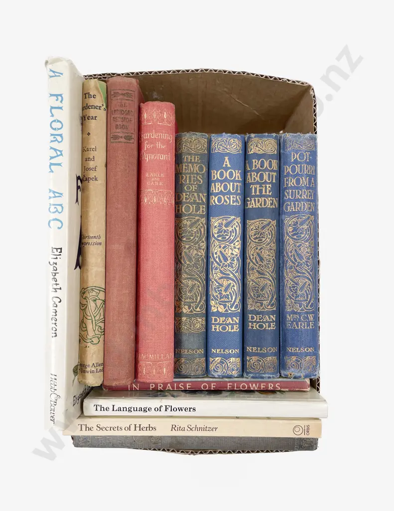 Box of Assorted Vintage Books Image 1++