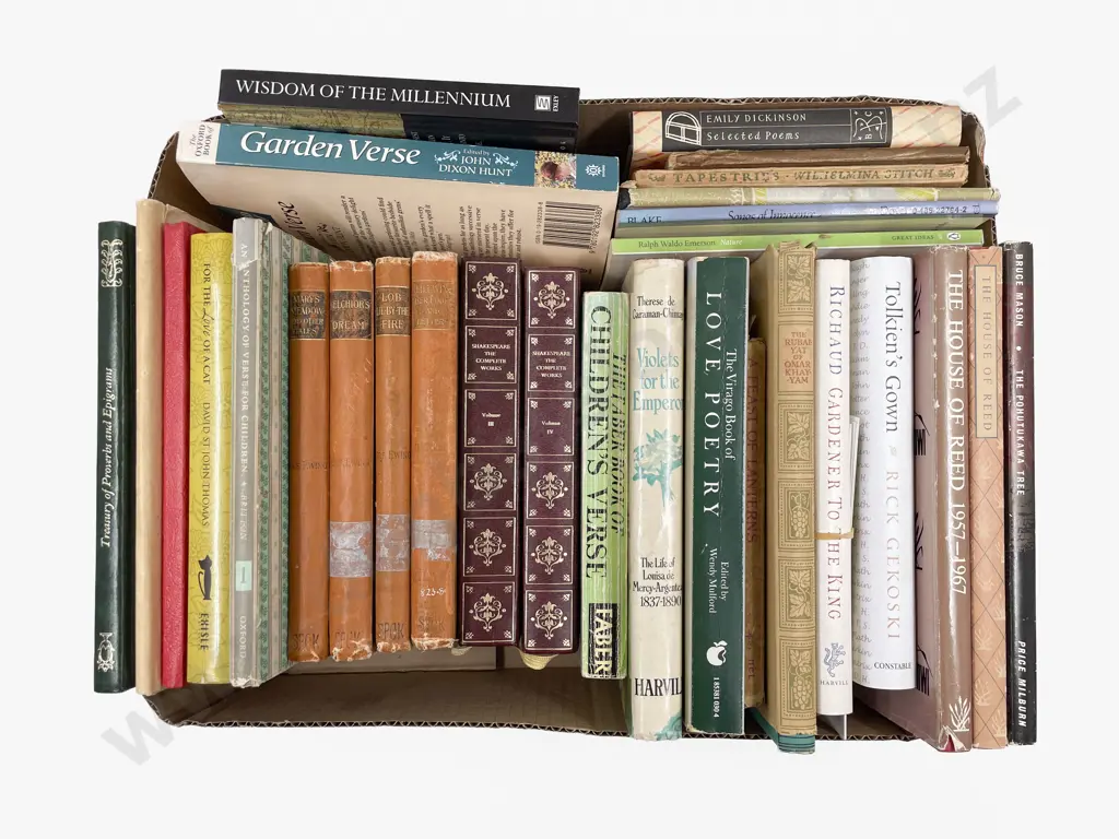 Box of Assorted Vintage Books Image 1++