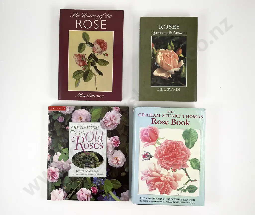 The Graham Stuart Thomas Rose Book & Three Others Image 1++